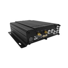 MDVR-2041E 4G/Glonass. Видеорегистратор мультиформатный 4-канальный автомобильный. Optimus