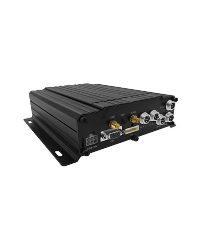 MDVR-2041E 4G/Glonass. Видеорегистратор мультиформатный 4-канальный автомобильный. Optimus в Сочи