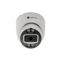 IP-S025.0(2.8)MP_V.1. Видеокамера IP купольная. Optimus