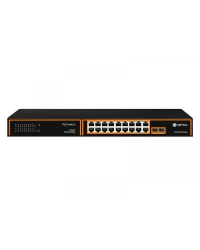 U1I-16G2b/2G/2S. Коммутатор с питанием по PoE 18-портовый. Optimus в Сочи