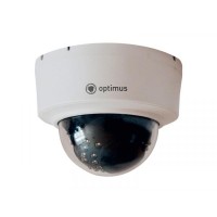 IP-E022.1(2.8)MPE_V.0. Видеокамера IP купольная. Optimus