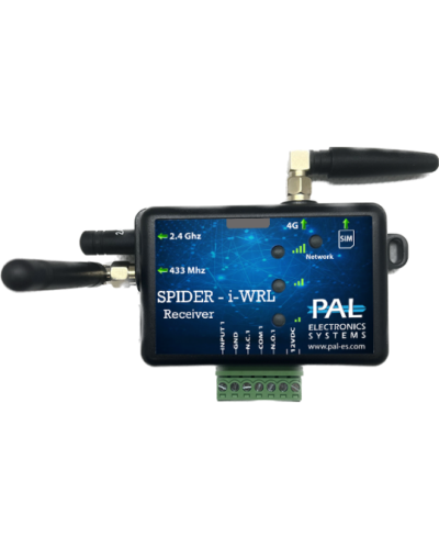 SPIDER I-WRL. Контроллер СКУД GSM. PAL Electronics Systems Ltd в Сочи