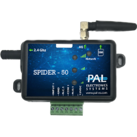 SPIDER 50. Контроллер СКУД GSM. PAL Electronics Systems Ltd