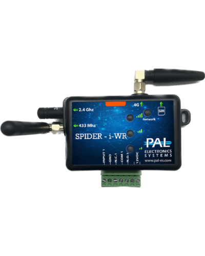SPIDER I-WR. Контроллер СКУД GSM. PAL Electronics Systems Ltd в Сочи