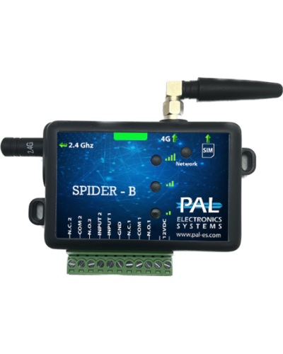 SPIDER B. Контроллер СКУД GSM. PAL Electronics Systems Ltd в Сочи