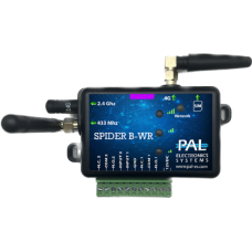 SPIDER B-WR. Контроллер СКУД GSM. PAL Electronics Systems Ltd