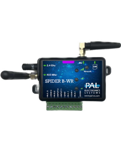 SPIDER B-WR. Контроллер СКУД GSM. PAL Electronics Systems Ltd в Сочи