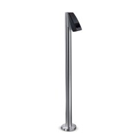 PERCo-BH02 2-22. Односторонняя стойка. PERCo
