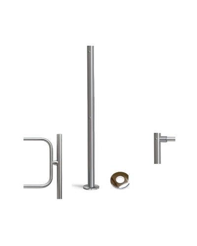 PERCo-BH02 2-05/EL с крышкой. Стойка с эл/магн.устр. блокировки. PERCo в Сочи