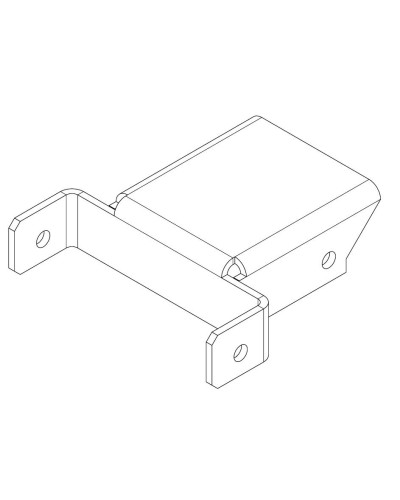 PERCo-MB-16.5. Накладка Н-образная. PERCo в Сочи