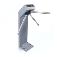 PERCo-TTR-07G (07.1G). Турникет-трипод электромеханический. PERCo