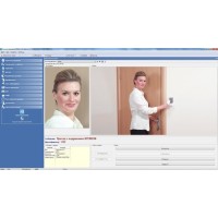 PERCo-SM10. Модуль «Прием посетителей», три рабочих места. PERCo