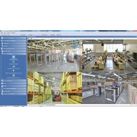 PERCo-SM12. Модуль «Видеонаблюдение», три рабочих места. PERCo