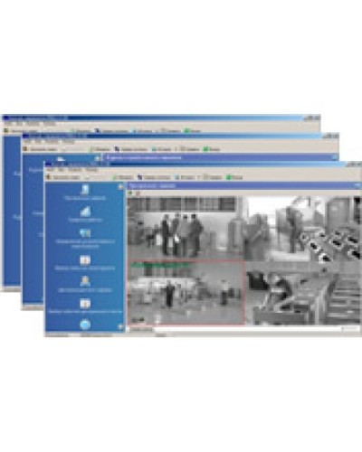 PERCo-SP13. Комплект ПО «Контроль доступа, ОПС, Дисциплина, УРВ». PERCo в Сочи