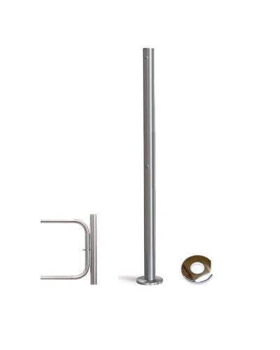 PERCo-BH02 2-14 с крышкой. Стойка с отверстием под стопорный механизм поворотной секции. PERCo в Сочи
