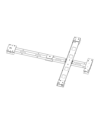 PERCo-RF16. Монтажная рама. PERCo в Сочи