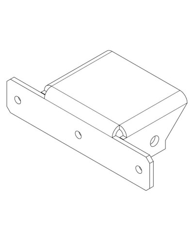 PERCo-MB-16.6. Накладка Т- образная. PERCo в Сочи