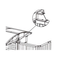 PERCo-RF01 0-09. Кронштейн. PERCo