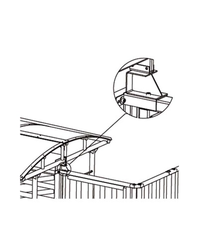 PERCo-RF01 0-09. Кронштейн. PERCo в Сочи