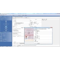 PERCo-SM03. Модуль «Бюро пропусков», три рабочих места. PERCo