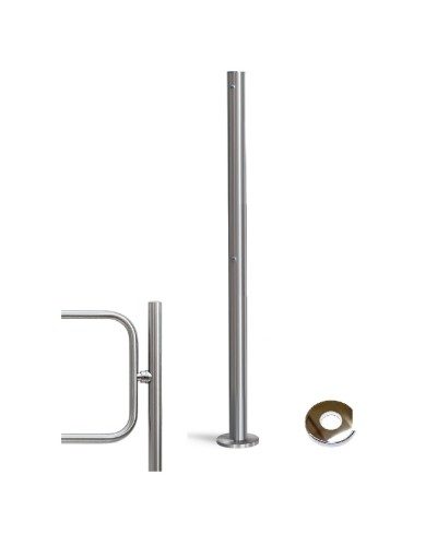 PERCo-BH02 2-04/EL с крышкой. Стойка с эл/магн.устр. блокировки. PERCo в Сочи