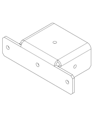 PERCo-MB-16.7. Соединительный элемент ограждения. PERCo в Сочи