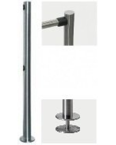 PERCo-BH02 2-30. Быстросъемная односторонняя стойка. PERCo в Сочи