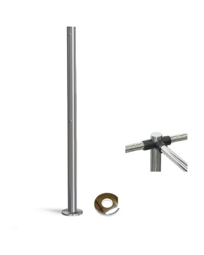 PERCo-BH02 2-03 с крышкой. Трехсторонняя стойка. PERCo в Сочи
