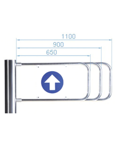PERCo-AG-1100. Створка для калитки. PERCo в Сочи