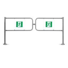 PERCo-BH02 1-19. Комплект створок ограждения. PERCo