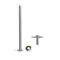 PERCo-BH02 2-01 с крышкой. Двухсторонняя стойка. PERCo