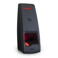 PERCo-CL15.1. Биометрический контроллер со встроенным сканером отпечатков пальцев и RFID-считывателем. PERCo