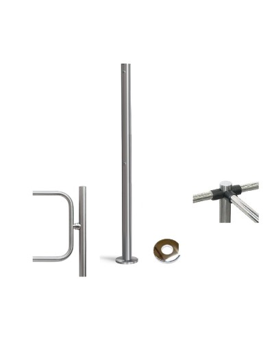 PERCo-BH02 2-06/EL с крышкой. Стойка с эл/магн.устр. блокировки. PERCo в Сочи