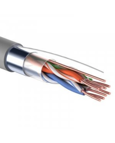 F/UTP 4PR, 24AWG, CAT5e, PVC, 100м PROconnect (01-0152-100). Кабель «витая пара» (LAN) для структурированных систем связи. PROCONNECT в Сочи