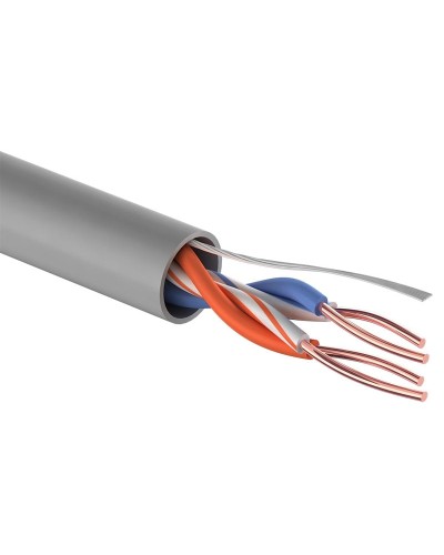 U/UTP 2PR 24AWG, CCA, CAT5e PVC, 305м. PROconnect (01-0022-3). Кабель «витая пара» (LAN) для структурированных систем связи. PROCONNECT в Сочи