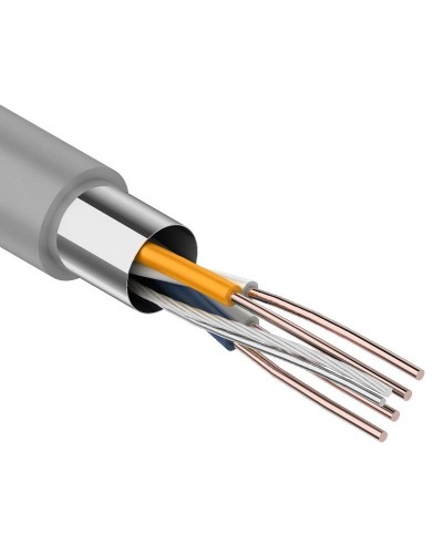 F/UTP 2PR 24AWG, CCA, CAT5e, 305м. PROconnect (01-0121-3). Кабель «витая пара» (LAN) для структурированных систем связи. PROCONNECT в Сочи