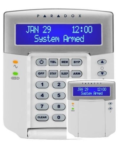 K32LCD+. Проводная ЖК-клавиатура. Paradox в Сочи