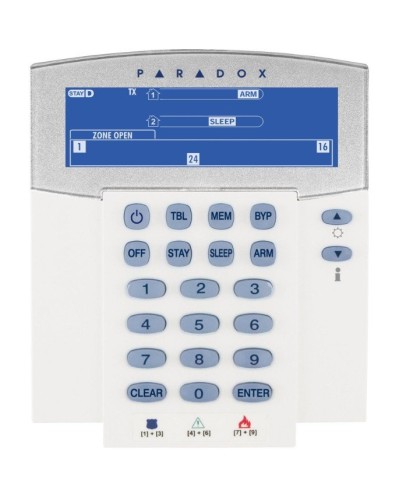 K38, 868 МГц. Беспроводная клавиатура. Paradox в Сочи