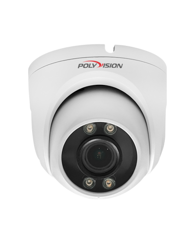 PVC-IP5Z-WDZ5PF. Видеокамера IP купольная. Polyvision в Сочи
