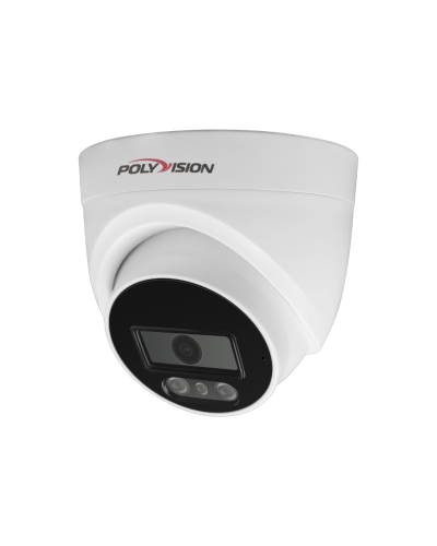 PVC-IP5Z-DF2.8PF. Видеокамера IP купольная. Polyvision в Сочи