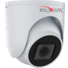PVC-IP2Y-DF1.9PF. Видеокамера IP купольная. Polyvision
