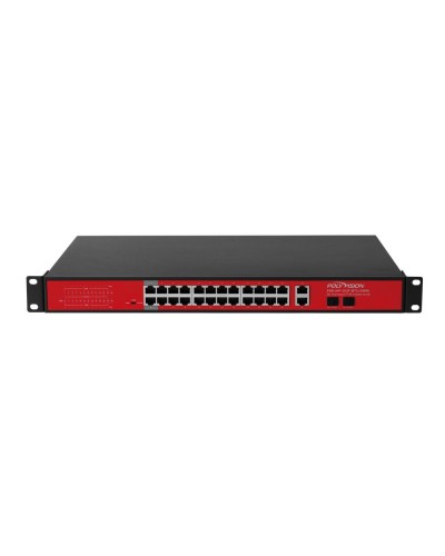 PND-24P-2G2F-BT2 (300W). Коммутатор неуправляемый 26-портовый с функцией PoE. Polyvision в Сочи