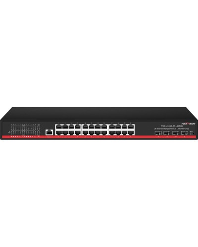 PND-M24GP-4F-L3(400). Коммутатор управляемый оптический 28 портовый. Polyvision в Сочи