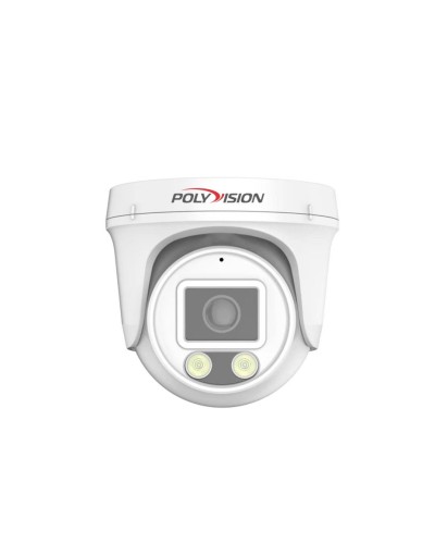 PVC-A2F-DF2.8. Видеокамера мультиформатная купольная. Polyvision в Сочи