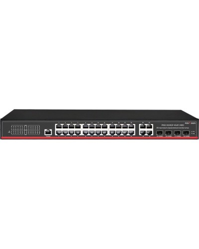 PND-M24GP-4G4F(400). Коммутатор управляемый оптический 28 портовый. Polyvision в Сочи