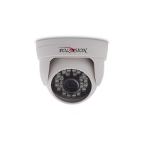 PVC-IP2S-D1F2.8. Видеокамера IP купольная. Polyvision