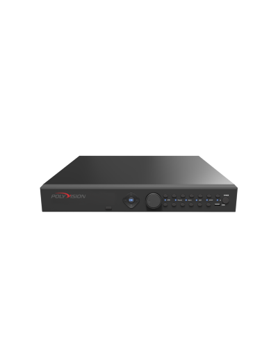 PVDR-85-32E4. Видеорегистратор мультиформатный 32-канальный. Polyvision в Сочи