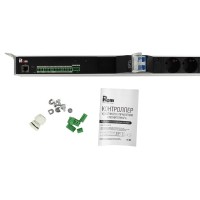 R-MC1-32-6x2S-A-1420-K. Блок силовых розеток с контроллером. REM