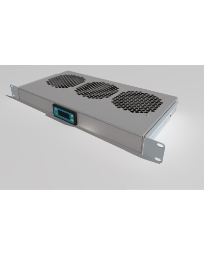 R-FAN-3K-1U. Модуль вентиляторный с контроллером. REM в Сочи