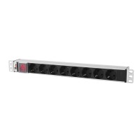 R-10-8S-V-440-Z. Блок силовых розеток 19 без шнура. REM